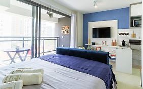 Studio Vila Madalena Com Piscina Climatizada